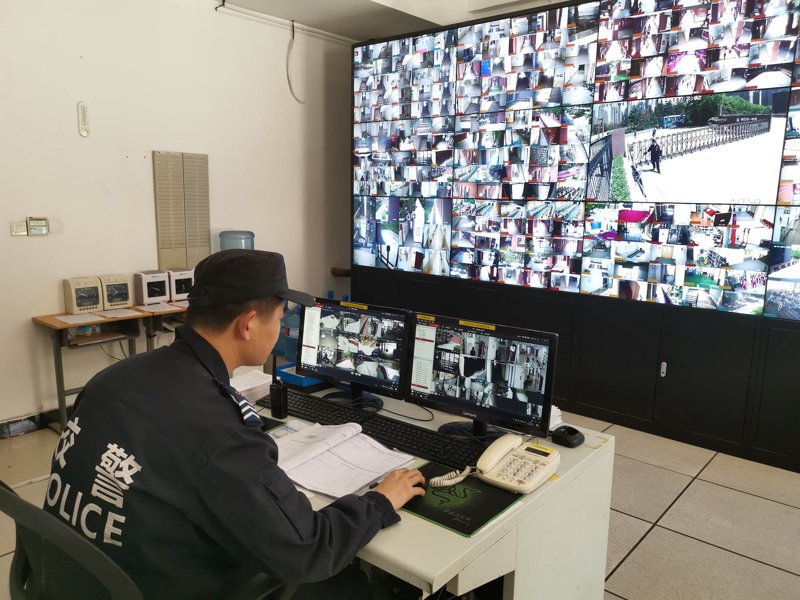 监控室值守